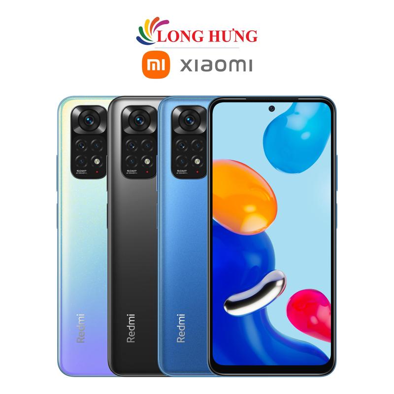 Điện thoại Xiaomi Redmi Note 11 (4GB/128GB) - Hàng chính hãng