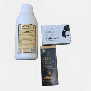 Paket pemutih badan/ lulur badan cepat putih murah bpom/original1kg/500gr/250gr/badan permanen