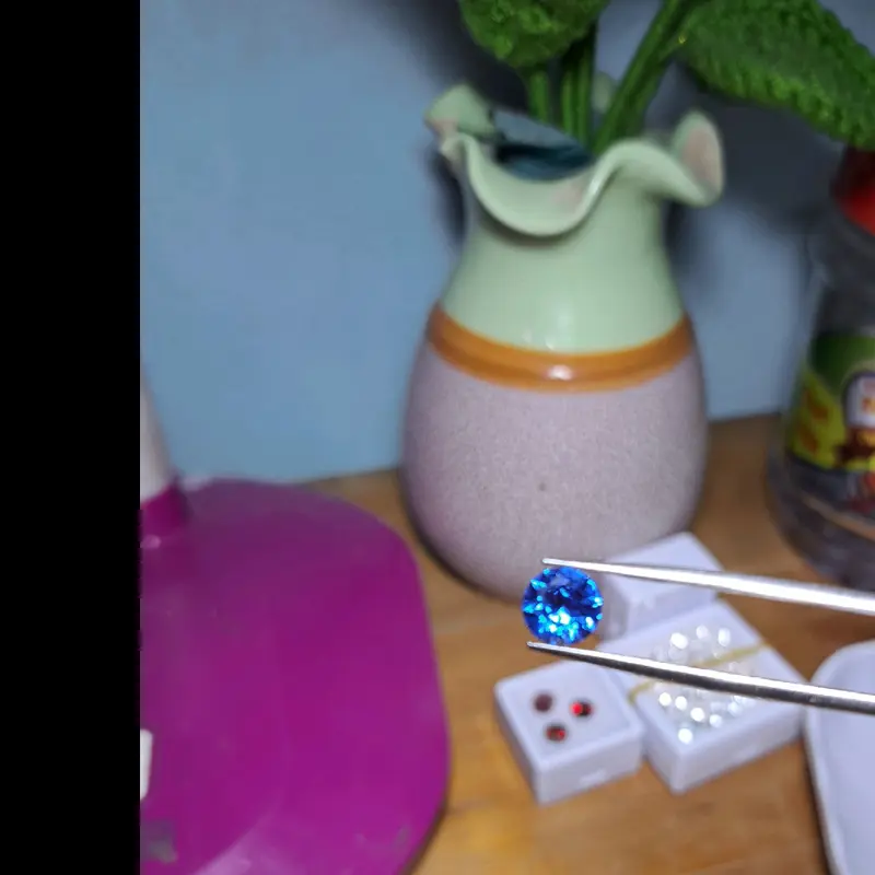 đá xanh topaz Luân Đôn hàng thiên nhiên 3