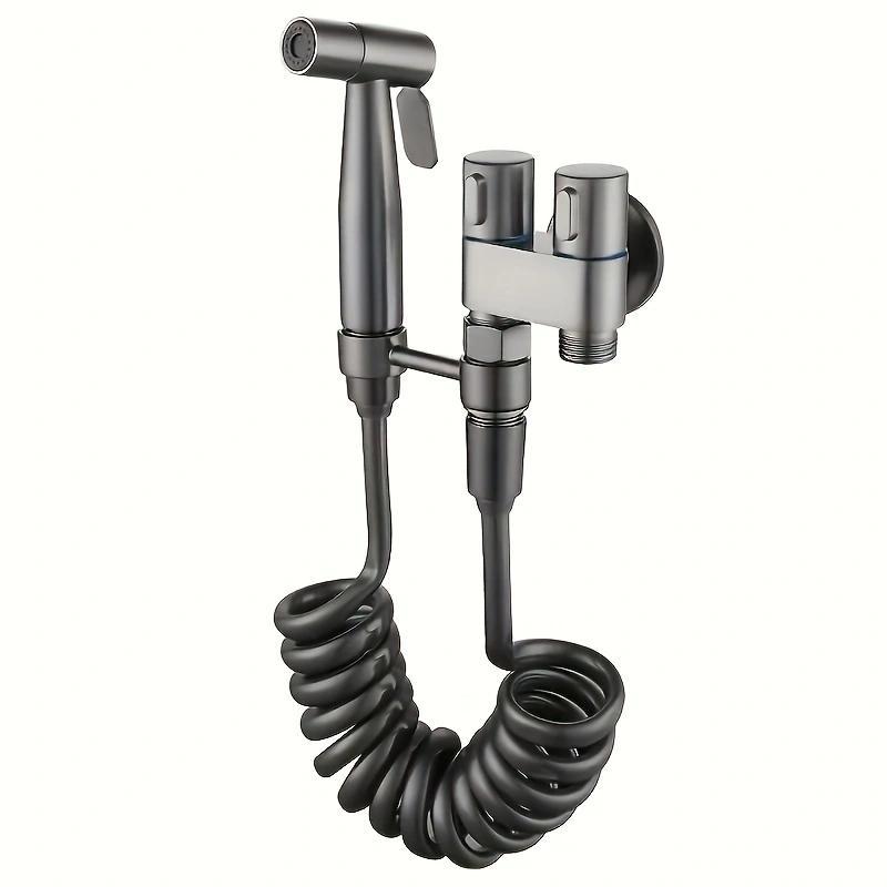 Stainless Steel Bidet Sprayer, Handheld Bidet Sprayer, High Pressure Bidet Sprayer, Bathroom Fixture Set for Home Use 6