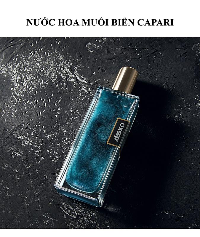 Nước hoa nam chính hãng AISXD thiết kế sang trọng, mùi hương nam tính ngọt ngào dịu nhẹ pha trộn đầy độc đáo, lưu hương lâu, dạng xịt, hương hoa quả khử mùi hôi nam, thơm lâu quyến rũ  50ml DNP003 4