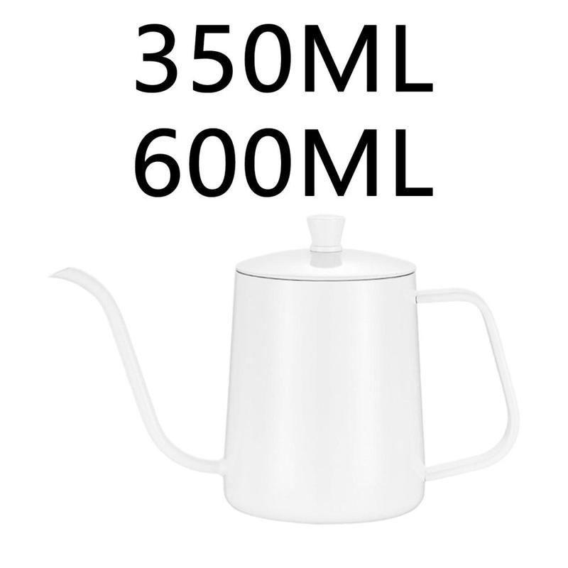 Swan Neck Thin Mouth Coffee Kettle Tea Pot Pour Over Kettle for Tea Drip Coffee Hot Water 1