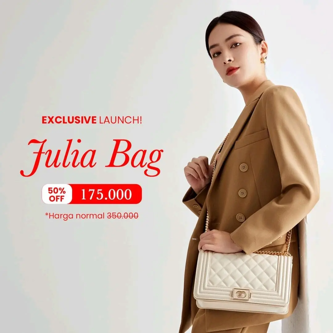 JULIA BAG JIMS HONEY tas branded Slingbag