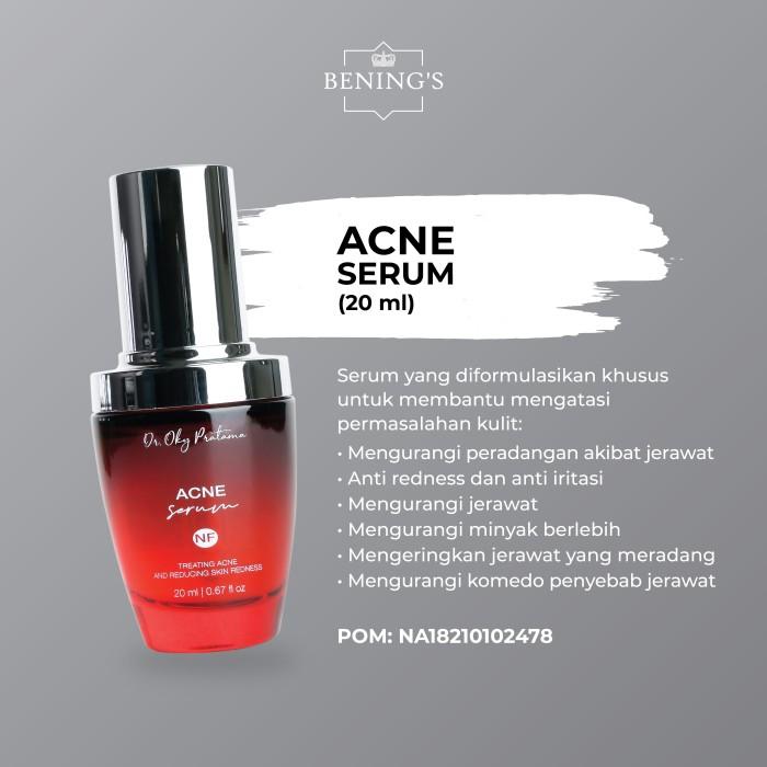 Bening's Acne Serum I Jerawat 3