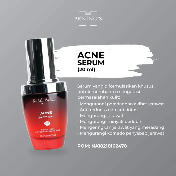 Bening's Acne Serum I Jerawat 3