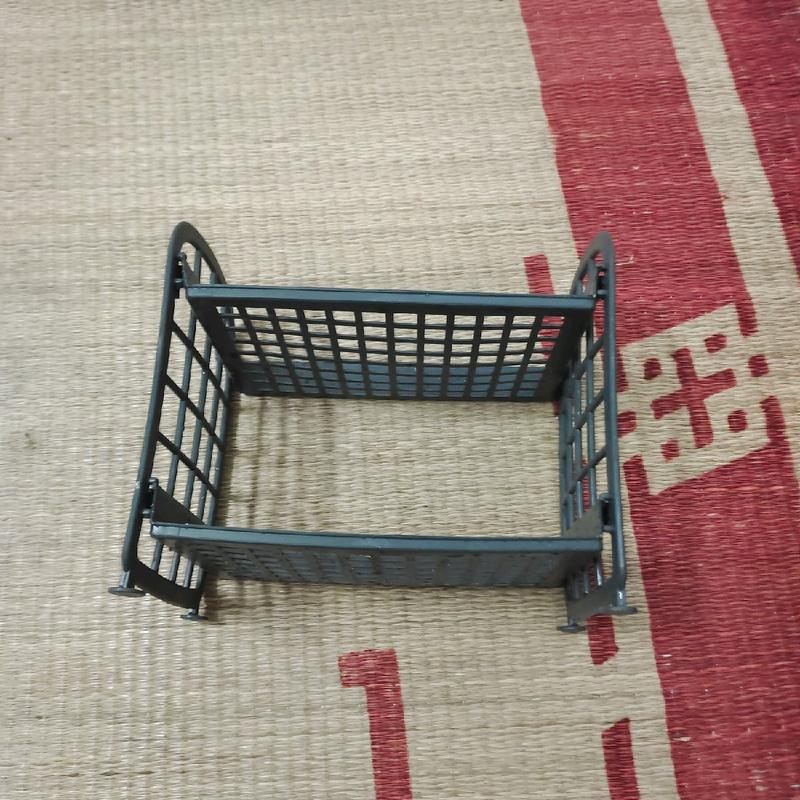 Kệ Nhựa Mini 2 Tầng Đựng Đồ Đa Năng SiêuXinh - Kệ Mini 2 Tầng Xếp Gọn Trang Trí Để Bàn - Giá Để Đồ, Kệ Mỹ Phẩm 4