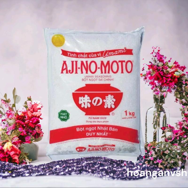 Bột Ngọt Ajinomoto 1kg Hạt Nhỏ Thực Phẩm Gia Vị