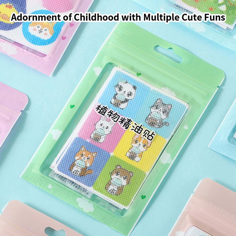Product Introduction of 36pcs Cartoon Mosquito Patch Pure Plant Essential Oil Anti-Mosquito Repellent Patch Stickers For Children Toddler Infant Kids 32