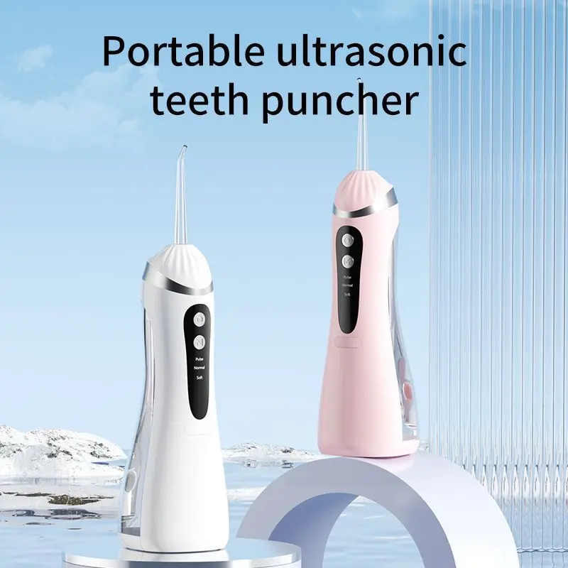 Electric Water Pick Teeth Cleaning Machine Water Toothpick Removing Residual Teeth Waterpik Oral Dental Instrument