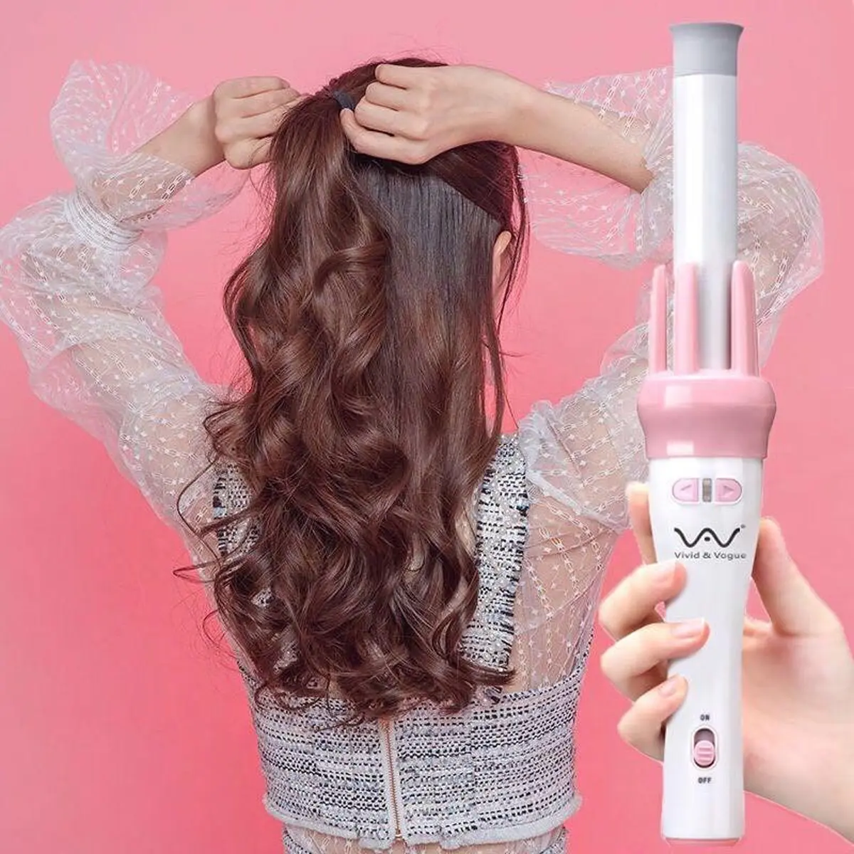 360 degree rotating automatic curling machine for curling hair Comfort Curler Hair Curler