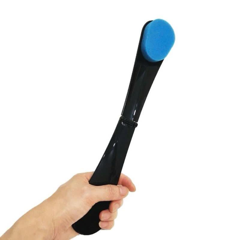 Cây thoa kem lưng cọ mút xốp có thể gập lại siêu tiện dụng - NANA BEAUTY 6