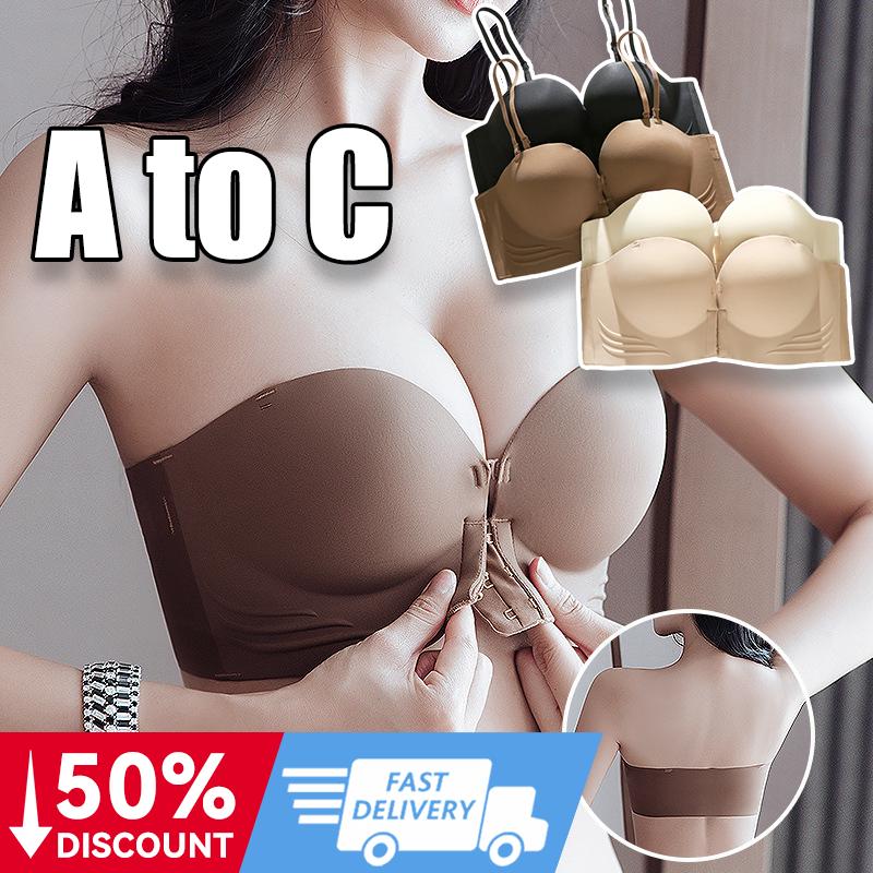 2.5cm dày đồ lót phía trước tie khóa cao cấp 1 cái 0