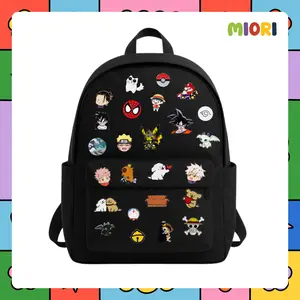 Miori - Bros Pin Karakter Kartun Lucu Aesthetic Motif Ninja Pahlawan Topeng Bocah Petualang Topi Jerami Monster Mini Robot Kucing Anjing Lucu Tengkorak Bajak Laut Bola Monster Kart Racing Gaya Anime Korea Hiasan Tas Kerudung Baju Topi Hadiah Unik Spesial
