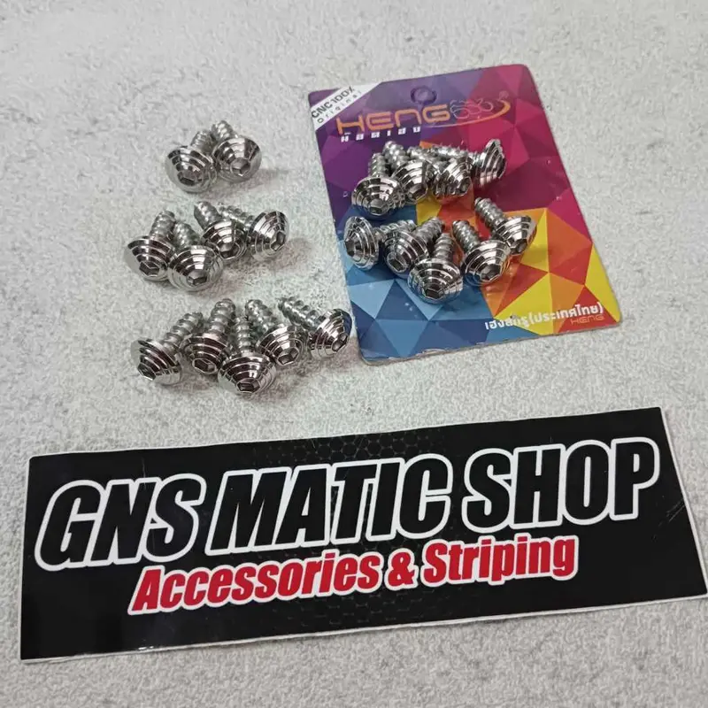 BAUT PROBOLT BODY BODI YAMAHA STAINLESS CHROME PAYUNG UMBRELLA ORIGINAL HENG THAILAND 2