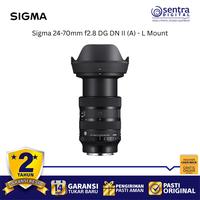Gambar Sigma 24-70mm f2.8 DG DN II (A) - L Mount Lens dari Sentra Digital Kota Surabaya 3 Tokopedia