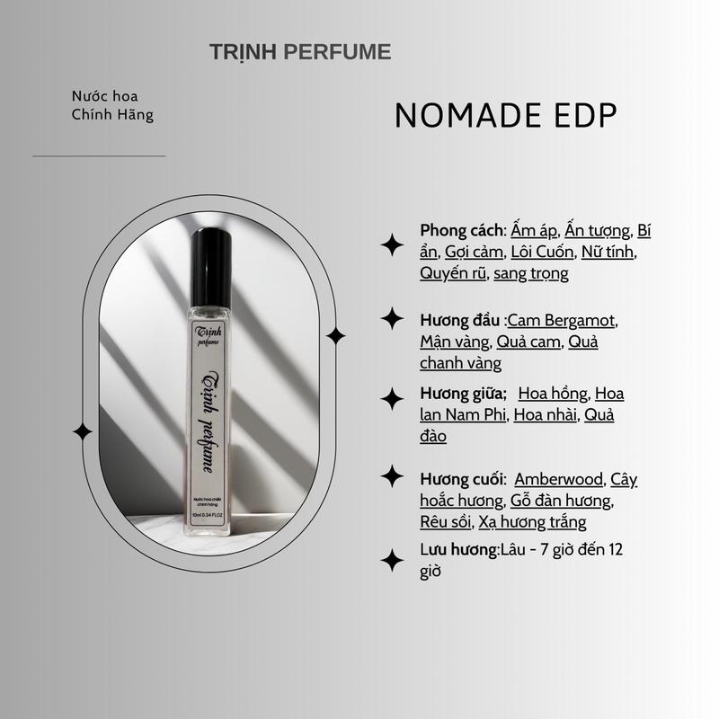  Nước Hoa 10ml  Nomade EDP nước hoa nữ 