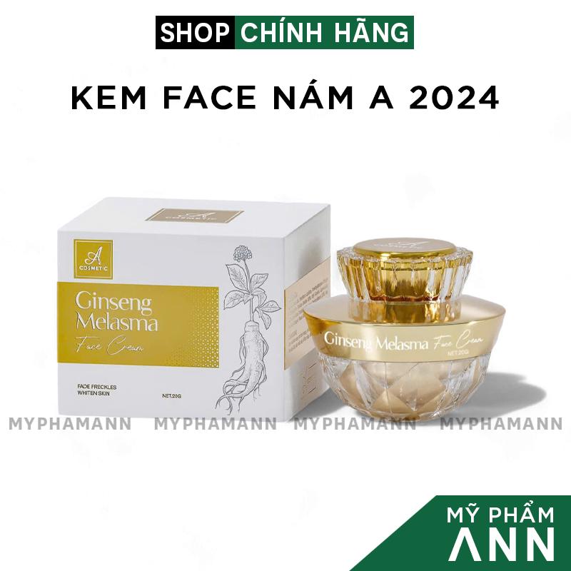 Kem Face Nhân Sâm Hỗ Trợ Da Thâm Nám Mỹ Phẩm Phương Anh A Cosmetics 2024