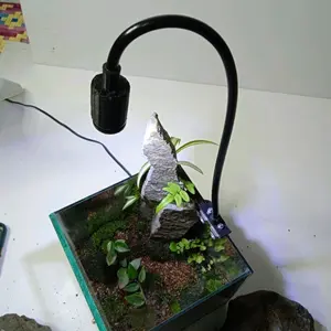 Lampu Flexible 30 cm Aquarium Aquascape Terrarium Paludarium