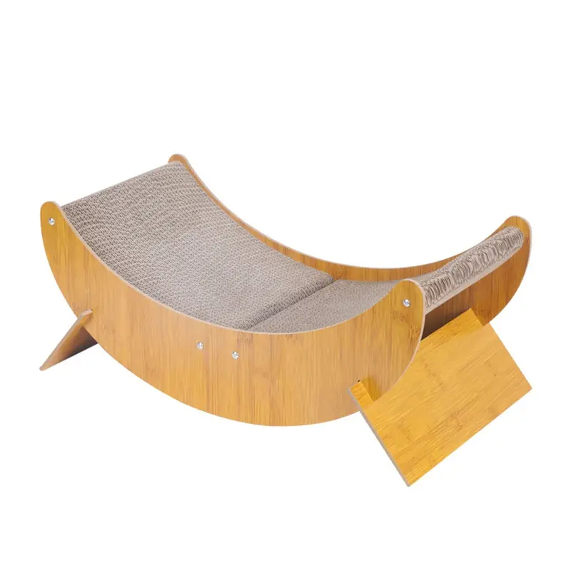 Dụng Cụ Cào Cho Mèo, Giường Hình Mặt Trăng, Bảng Cào Cho Mèo, Bảo Vệ Đồ Nội Thất, Leo Núi 8