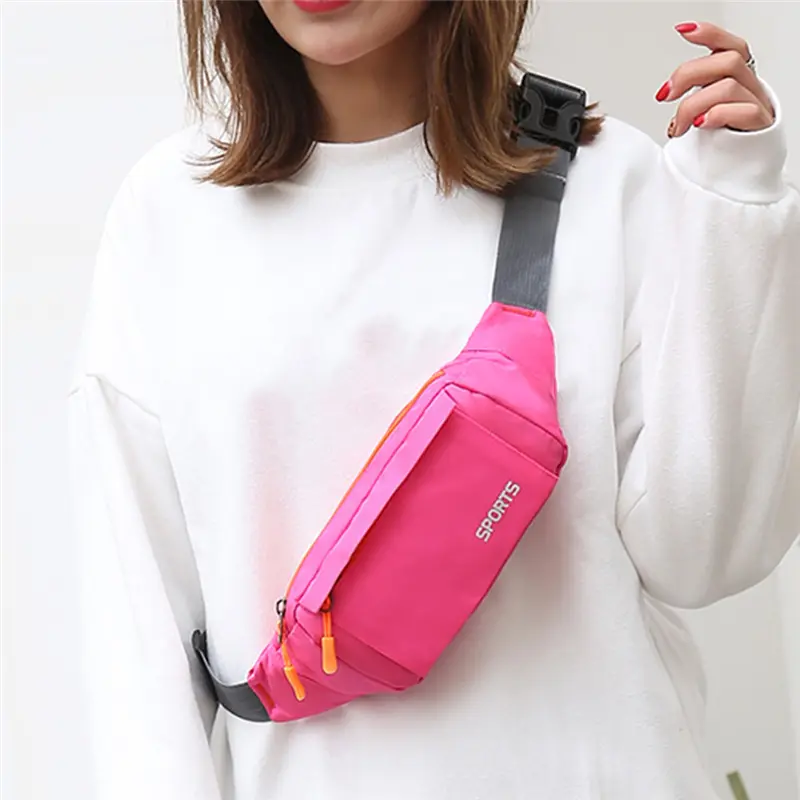 Túi Đeo Hông Đa Chức Năng Cho Điện Thoại Di Động, Túi Đeo Vai, Messenger Bag Nam Túi Bao Tử Đeo Chéo 2