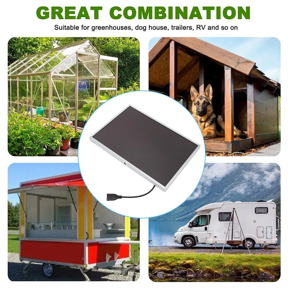 20W 12V Flexible Solar Panel Mobile Phone Charger Charges 12V Car Battery