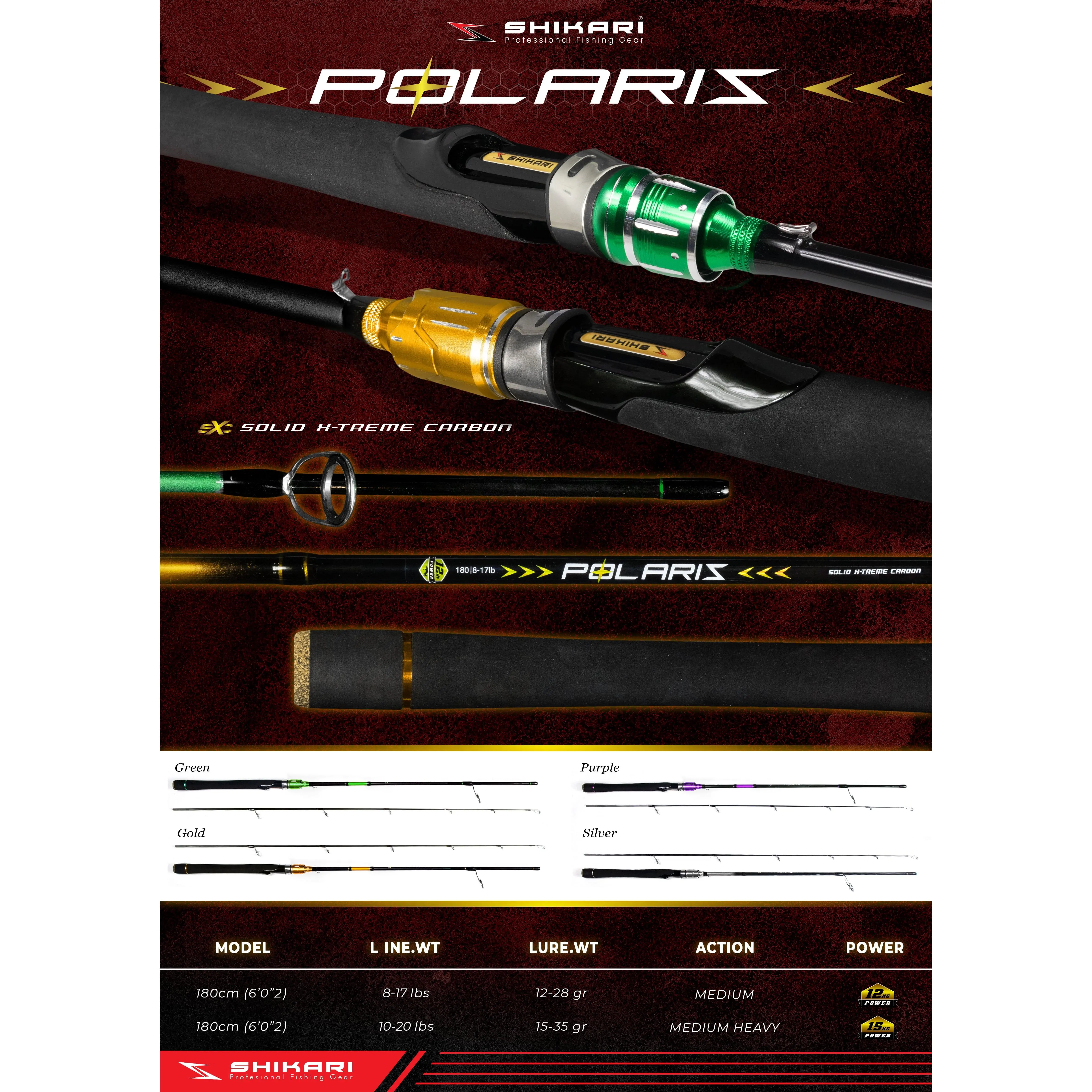 JORAN PANCING SHIKARI POLARIS NEW CARBON SOLID 165CM 180CM