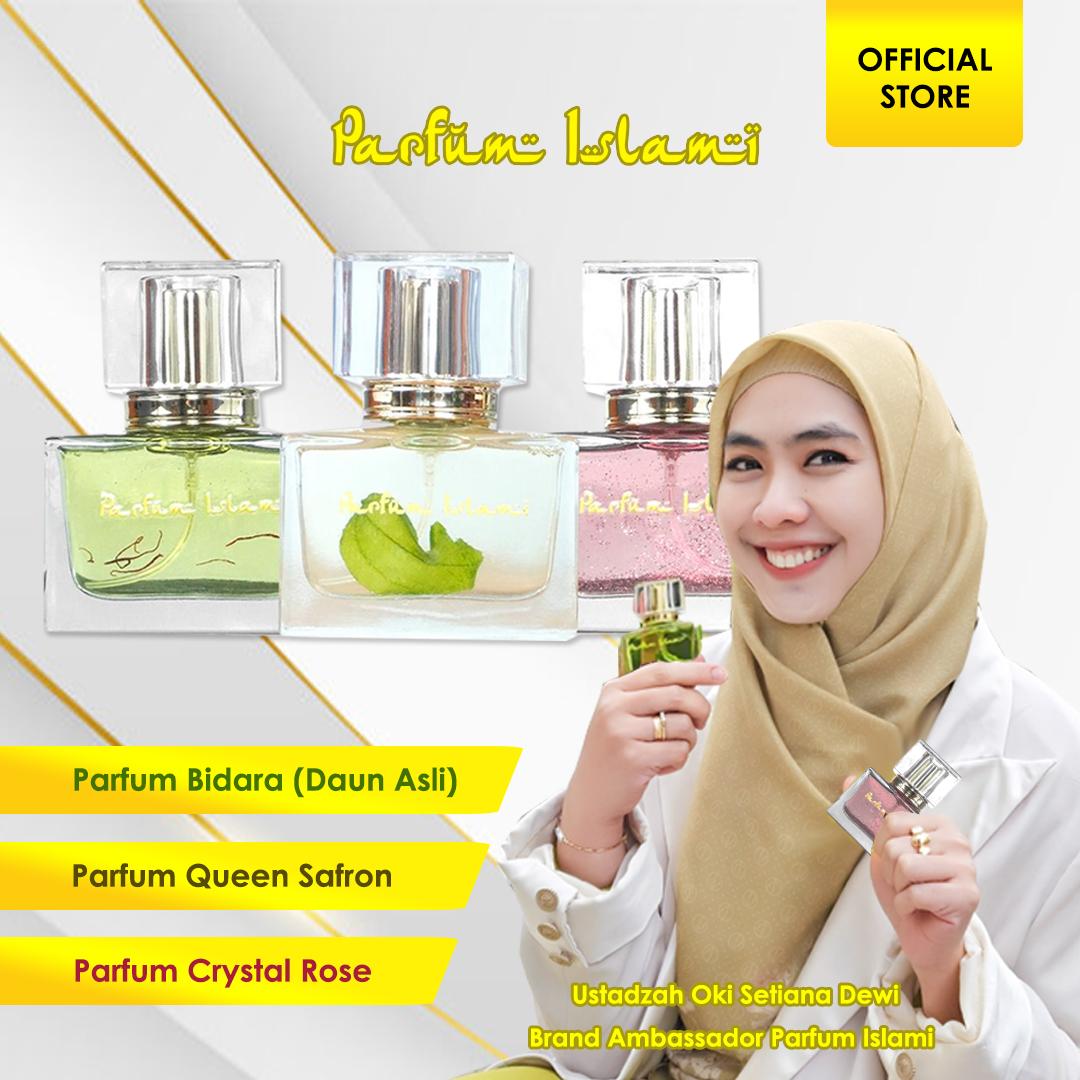 PARFUM ISLAMI Spesial Edition BIDARA by Oki Setiana Dewi Wangi nya Harum, Mewah, Tahan Lama, Best Seller dan Favorit yang langsung diracik oleh Ahlinya