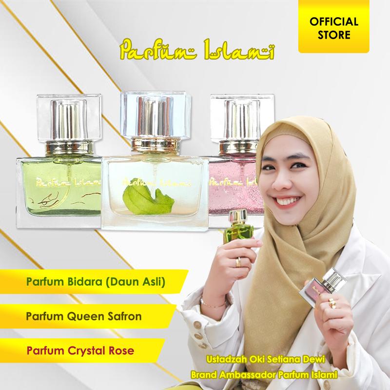 Product Introduction of PARFUM ISLAMI BIDARA by Oki Setiana Dewi Perfume Wanita yang memiliki Harum, Mewah, Tahan Lama, Terwangi dan Favorit yang langsung diracik oleh Ahlinya 0