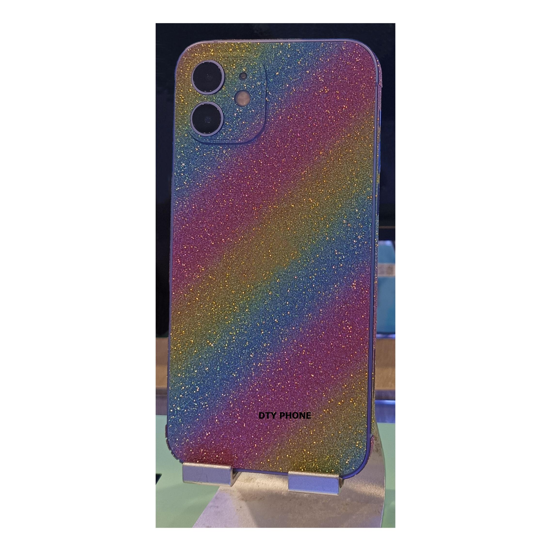 ฟิล์มหลังเพชร ฟิล์มหลัง กากเพชร สำหรับ Vivo V60 V50 V50Lite X200FE iqoo Neo10 Y29 Y39 Y04 Vivo Y19S 