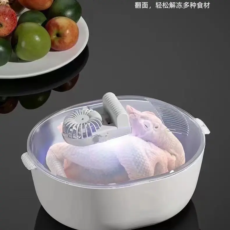 Dụng Cụ Rã Đông, Tiện Dụng, Rã Đông Nhanh, Bảo Quản Thực Phẩm Gia Dụng, Rã Đông, Chống Bụi, Cầm Tay, Thích Hợp Sử Dụng Trong Nhà Bếp, Rã Đông
