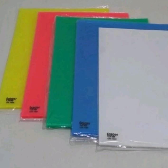 Map L folder one F4 (12pcs), - Shop | Tokopedia