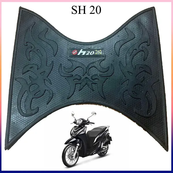 thảm lót xe sh125 Dầy  Nặng lót chân sh125 Không thấm nước và dễ dàng để làm sạch tấm trải sàn gác chân Cao Cấp Chân cao su linh hoạt Cao Cấp Thời trang và đa năng