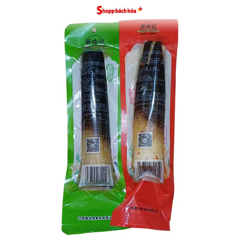 Măng Trúc cay Tứ Xuyên ngâm ớt đỏ 400g, đồ muối chua ăn vặt kèm các loại mỳ bún ốc Lý Tử Thất 4