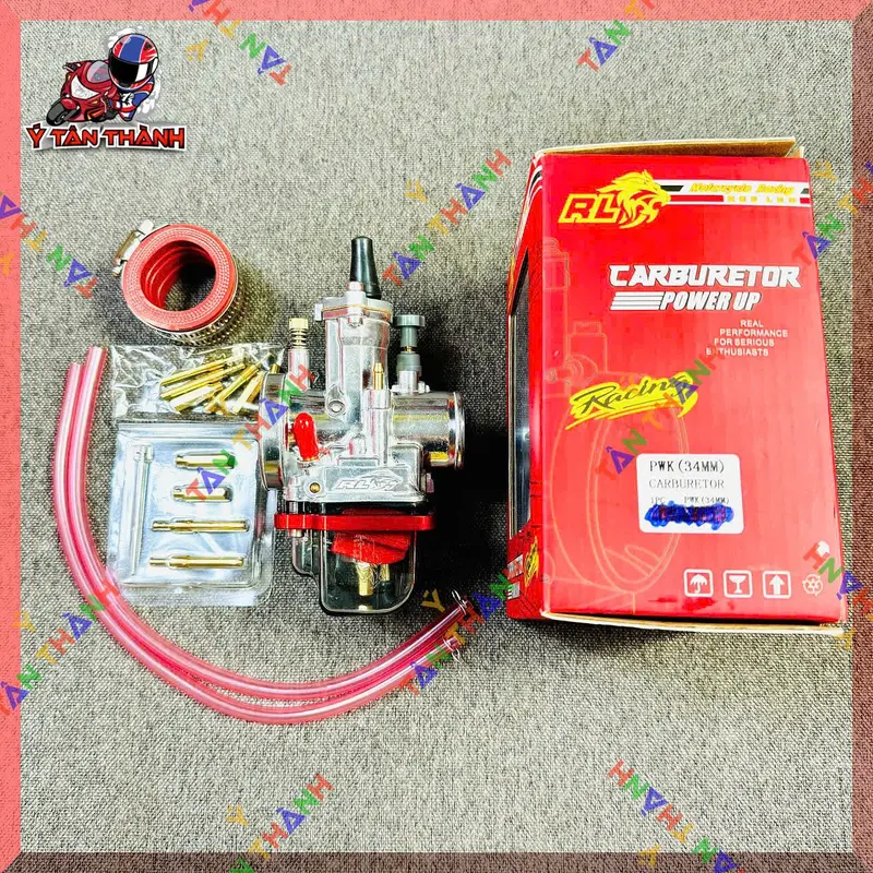 Bình xăng RedLeo ga dẹp mẫu đua MS01 3