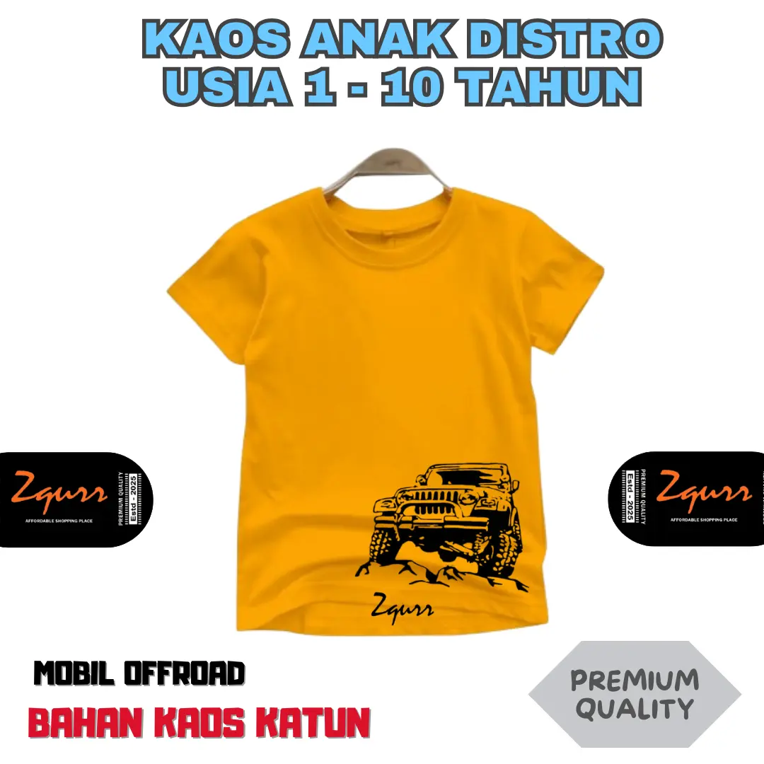 Kaos Mobil Offroad