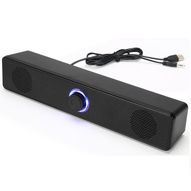 Loa vi tính 2.0 để bàn Leerfei E-350T Công Suất Lớn Dùng Cho Máy Vi Tính PC, Laptop, Tivi Nghe Nhạc