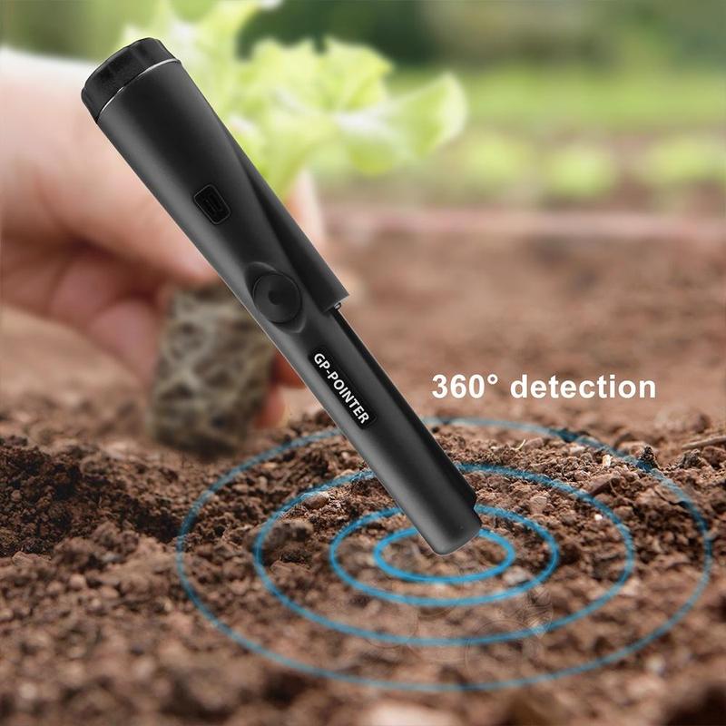 Moketa Pinpointing metal detector GP-pointer gold metal detector Static alarm 6