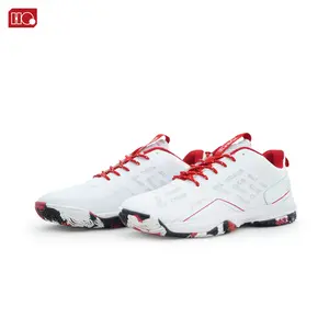 Hi-Qua Sepatu Badminton Challenger Addic Unisex Ringan & Tangguh dengan Teknologi Hot Melt Mesh dan Insole Double Foam untuk Performa Tinggi