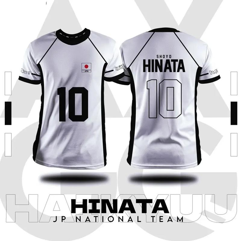 Áo Thun Hoạt Hình Haikyuu Fukurodani, Dành Cho Nam Và Nữ, Áo Sơ Mi ngắn Tay Anime, Ngoại Cỡ, Thời Trang, Thích Hợp Cho Mùa Hè 1