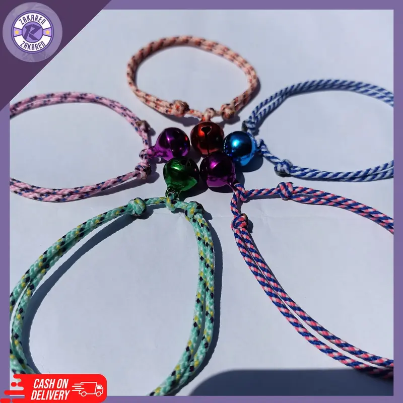HARGA GROSIR MURAH KALUNG KUCING LONCENG KUALITAS BAGUS BAHAN PRUSIK ANTI KUTU DAN JAMUR READY STOCK UNTUK SEMUA JENIS KUCING 3