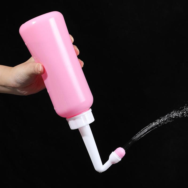 Shower Cleaning Tool, 1 Count Portable Feminine Cleansing Tools with Long & Short Nozzle Shower Head, Body Care Accessories for Women, Bathroom Bidet Water Tool, Feminine Products 5