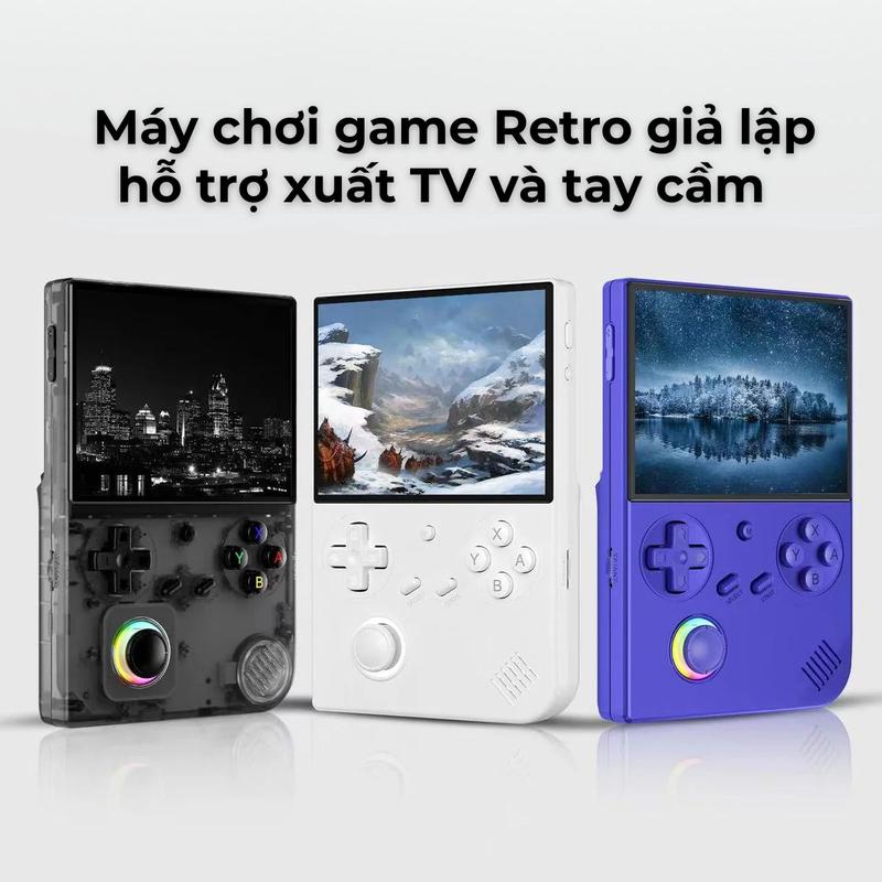 Anbernic RG40XX V Màn Hình Dọc - Máy chơi game Retro giả lập hỗ trợ xuất TV và tay cầm chơi game 2