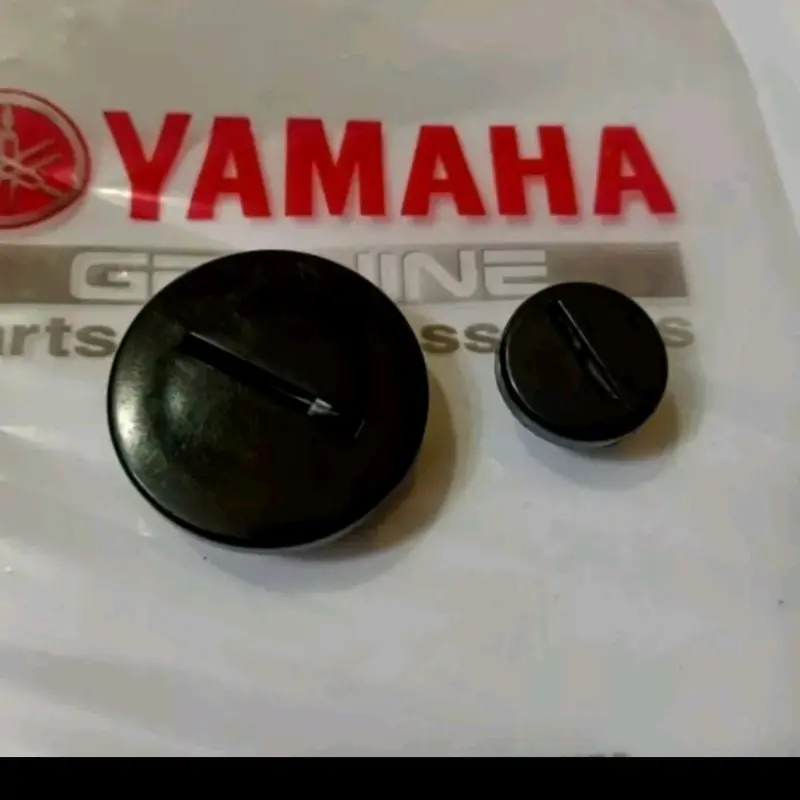 Tutup kancing magnet magnit yamaha vega R Crypton ( kemasan polos) 0