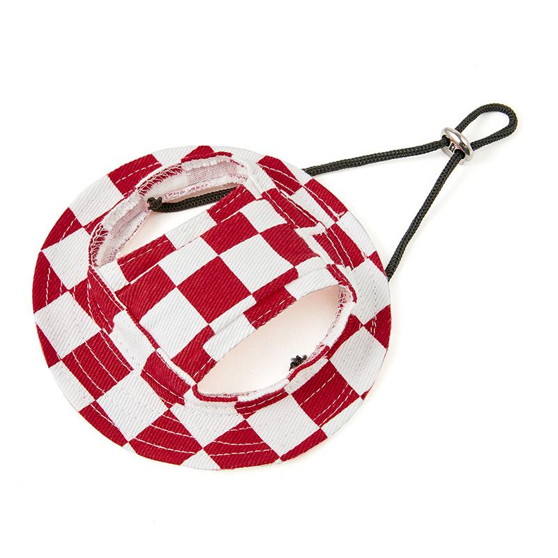 Product Introduction of Pet Dog Cat Cap Breathable Summer Sunhat Cotton Fisherman Hat for Small Medium Large Dogs Cats Caps Pet Products Dog Items 10