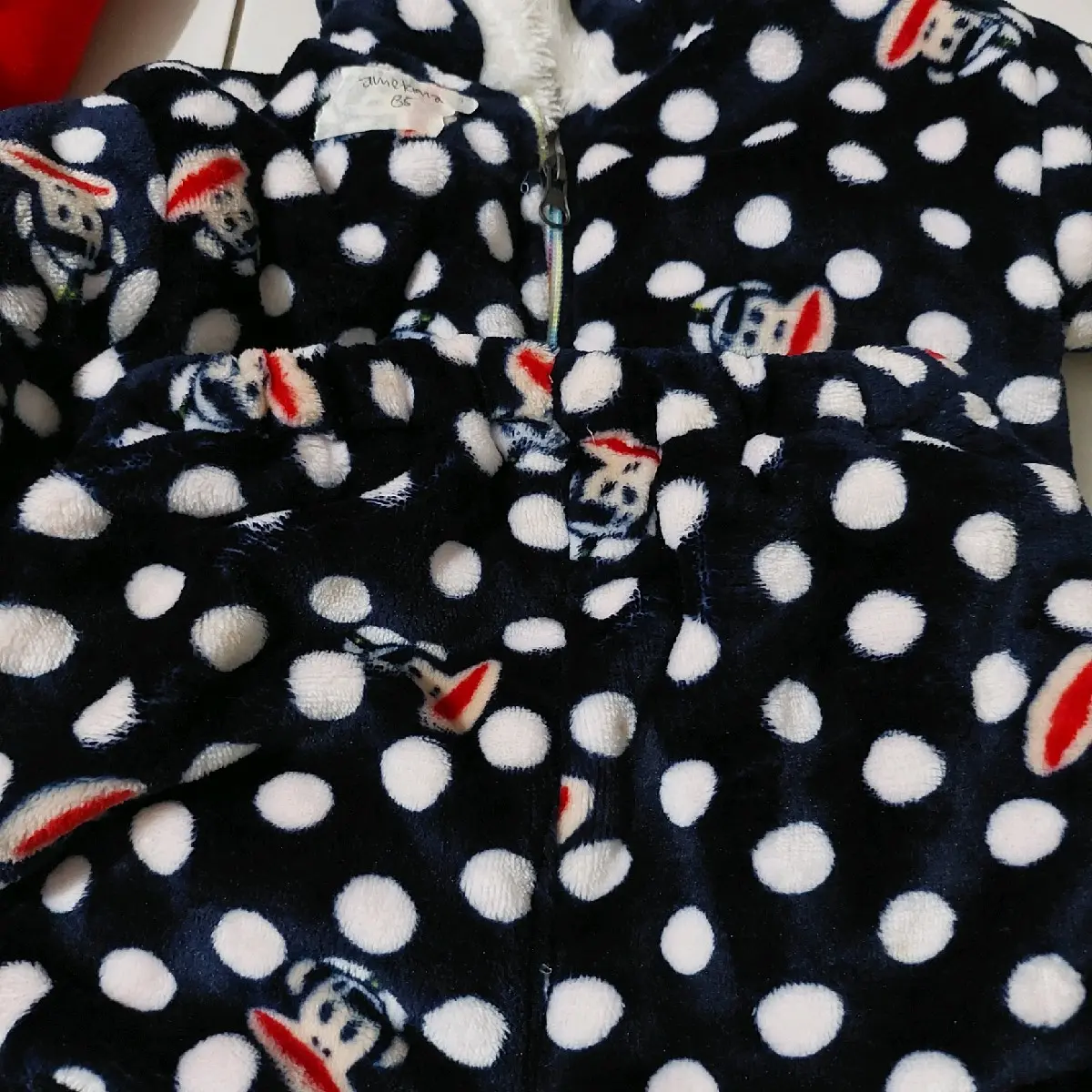 link buat co mandiri set karakter polka navy