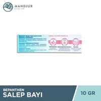 Gambar Bepanthen Salep Bayi 10 Gram - Salep Ruam Popok Bayi dan Luka Lecet dari Apotekmandjurofficial Kota Administrasi Jakarta Pusat 3 Tokopedia