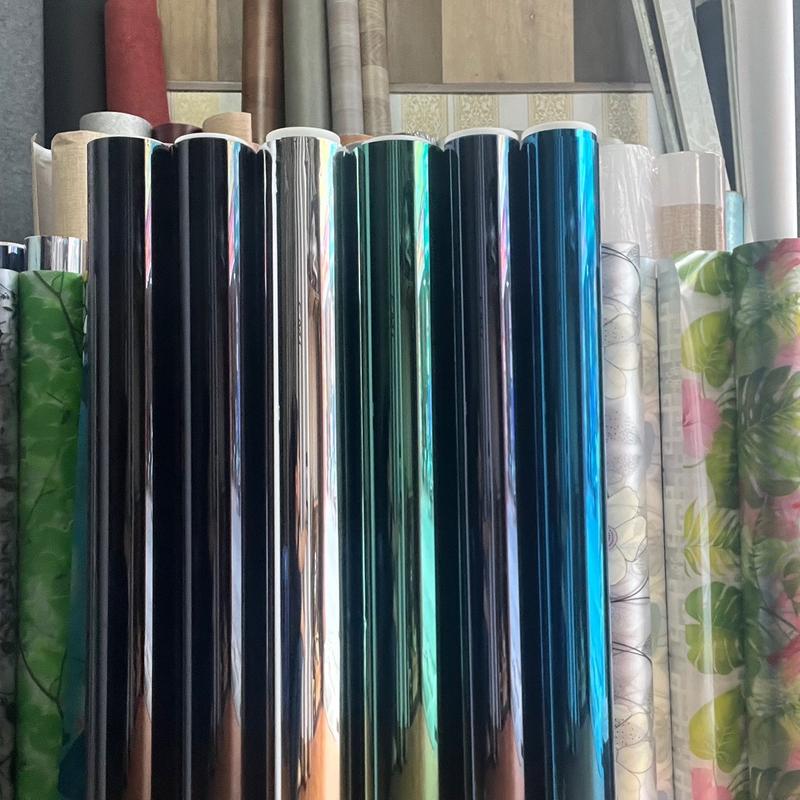 Phim mỏng dán kính cho xe ô tô , cửa sổ cách nhiệt chống nắng , chống chói khổ rộng 1m