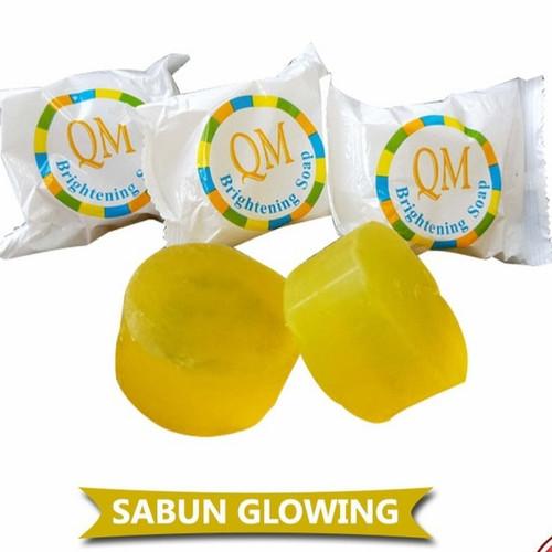 (5 Pcs) Sabun QM Glowing - Mencerahkan Wajah 2