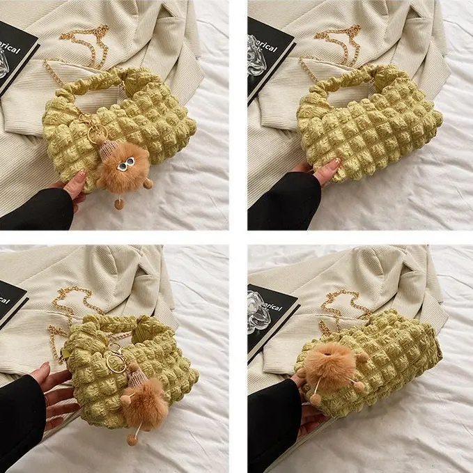 Tas Selempang Wanita Fashion Premium Awan Rica Bag (Tanpa Boneka) 1