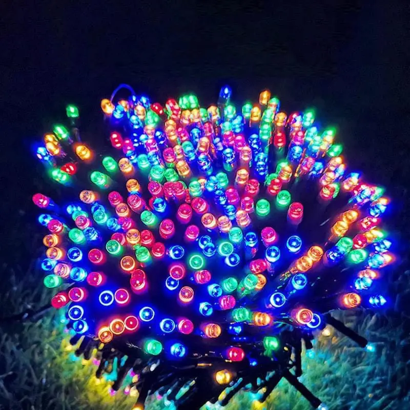 DÂY LED KIM CƯƠNG NHIỀU MÀU 10M - 40M 4